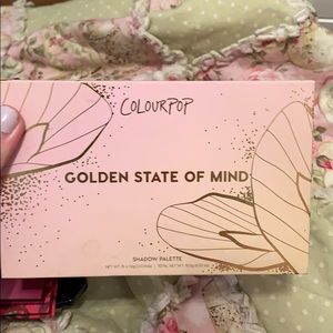 Colourpop Golden State of Mind palette